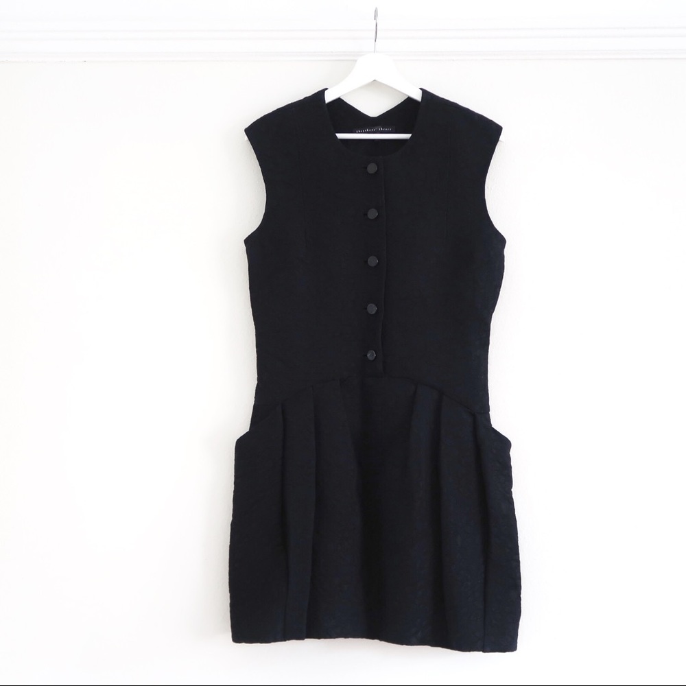Theyskens' Theory Dilliam Pleated Dress